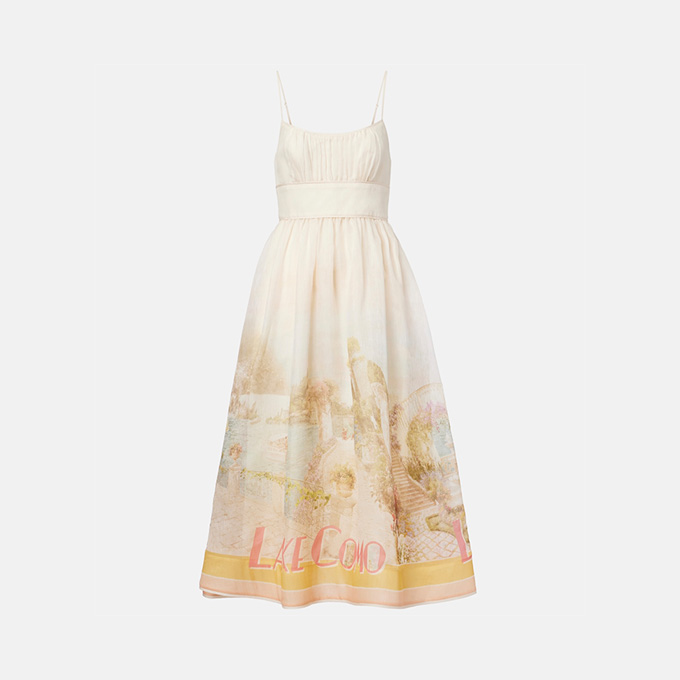 zimmermann indra picnic slip midi dress